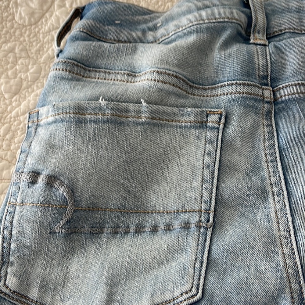 AMERICAN EAGLE Ne(x)t Level Stretch Hi-Rise Shortie - Picture 10 of 13